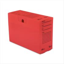 Arquivo morto Alaplast vermelho