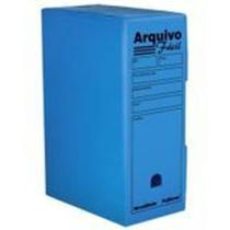 Arquivo morto polionda novaonda fácil polibras kit 25 unidades azul