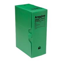 Arquivo morto polionda polibras (arquivo fácil) verde - pt c/ 10