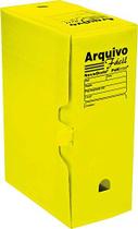 Arquivo Morto Polipropileno Facil Novaonda Amarelo Arquivo Morto Polipropileno Facil Novaonda Amarelo