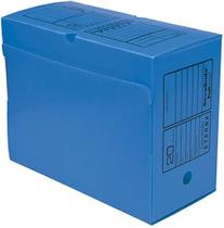 Arquivo Morto Polipropileno Novaonda Gigante Azul 39X18X30 Arquivo Morto Polipropileno Novaonda Gigante Azul 39X18X30
