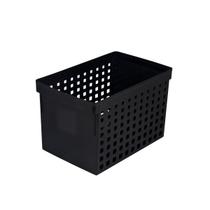 Arquivo Plástico Preto Para Pastas Suspensas Largo Ordene