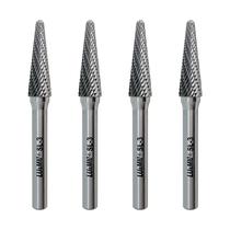Arquivo rotativo Arquivo rotativo de broca de carboneto de tungstênio SL-3 4 unidades LU&MN