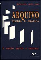 Arquivo: teoria e prática - FGV