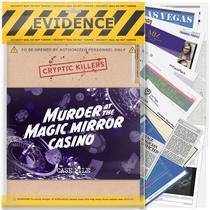 Arquivos Cold Case do jogo Murder Mystery Cryptic Killers