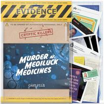 Arquivos Cold Case do jogo Murder Mystery Cryptic Killers