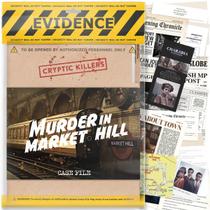 Arquivos Cold Case do jogo Murder Mystery Cryptic Killers