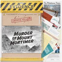 Arquivos Cold Case do jogo Murder Mystery Cryptic Killers
