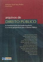 Arquivos de Direito Publico: as Transformacoes do
