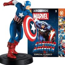 Arquivos marvel classicos: capitao america