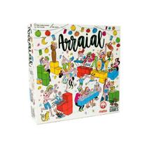 Arraial - Jogo de Tabuleiro - Buró