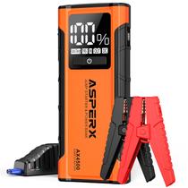 Arrancador de Batería AsperX AX4500 4500A 12V con Pantalla LCD de 4"