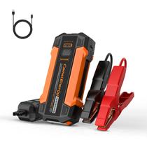 Arrancador de bateria Camelenergy 3000A pico 12V com luz LED Arrancador de bateria Camelenergy 3000A pico 12V com luz LED