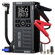 Arrancador de Batería de Coche KOLTGOO 4500A con Compresor de Aire 150PSI