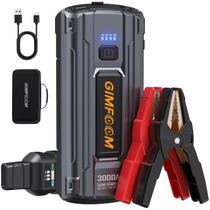 Arrancador de Bateria GIMFOOM 3000A 9,0L Gasolina/7,5L Diesel USB Arrancador de Bateria GIMFOOM 3000A 9,0L Gasolina/7,5L Diesel USB