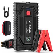 Arrancador de Batería YUSMAN 7000A 12V com Dupla Porta USB de Carga Rápida Arrancador de Batería YUSMAN 7000A 12V com Dupla Porta USB de Carga Rápida
