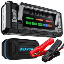 Arrancador de Baterías AVAPOW 8000A Portátil con Pantalla de 4" y Carga Rápida 30W PD Arrancador de Baterías AVAPOW 8000A Portátil con Pantalla de 4" y Carga Rápida 30W PD