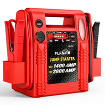 Arrancador de Carro FlyAuto 2800A 12V/24V de Alta Potência Arrancador de Carro FlyAuto 2800A 12V/24V de Alta Potência
