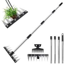 Arrancador de ervas daninhas BOTUMIUY 152 cm 2 em 1 para jardim