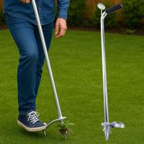 Arrancador de mato ervas daninhas inço de grama gramado removedor prático jardim