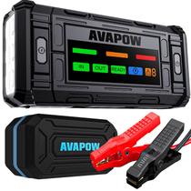 Arrancador Portátil AVAPOW TJ18 5000A con Pantalla de 4" y Carga Rápida PD 18W Arrancador Portátil AVAPOW TJ18 5000A con Pantalla de 4" y Carga Rápida PD 18W