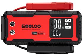 Arrancador Portátil GOOLOO GT6000 6000A Carga Rápida 100W