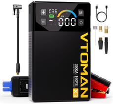 Arrancador portátil VTOMAN X3 3500A 12V con compresor de aire de 160 PSI