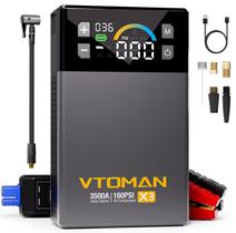 Arrancador VTOMAN X3 3500A con Compresor de Aire de 160 PSI