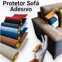 Arranhador Adesivo 30x60Cm Premium Gatos Carpete Protetor Sofá Cama Box Móveis Alta Aderência Envio