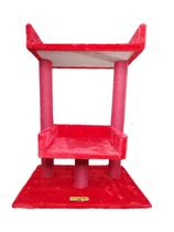 Arranhador Brinquedo Interativo Beliche Gato Animalissimo