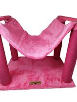 Arranhador Brinquedo Interativo Rede Gato Pet Animalissimo