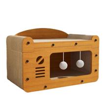 Arranhador Cama Para Gato Luxo 51x24cm Arranhador Cama Para Gato Luxo 51x24cm
