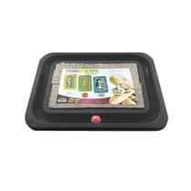 Arranhador Cama Para Gatos Cat Relax Com Bolinha Preto M - Furacão Pet