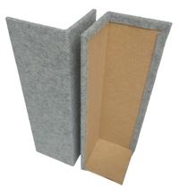 Arranhador Canto Sofá Protetor e Cama Box Kit Com 2 peças