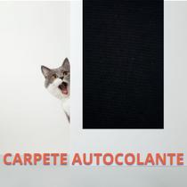 Arranhador Carpete Adesivo para Gato Protetor para Sofá e Cama Box - 48x30 CM