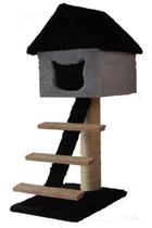 Arranhador Casinha Com Escada