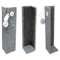 Arranhador Corner Fit de Canto Cinza Arranhador Corner Fit de Canto Cinza