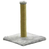 Arranhador De Gato Mini Poste Em Sisal 35cm Pelucia