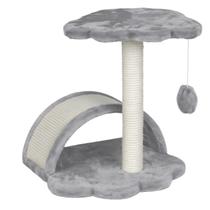Arranhador De Gato Poste Em Sisal Pelucia 50cm E Bolinha