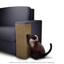 Arranhador de Gato Protetor de Sofa Cama Box Arranha para Gatas Gatos ( 1 Unidade )