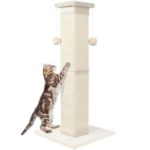 Arranhador de Gato SOCATER Nature Sisal 84cm - Para Gatos Domésticos