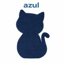 Arranhador de Gatos Adesivo Autocolante silhueta Carpete Premium Protetor de Parede e Móveis Azul Arranhador de Gatos Adesivo Autocolante silhueta Carpete Premium Protetor de Parede e Móveis Azul