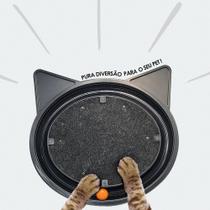 Arranhador De Gatos Com Bolinha Interativa Preto