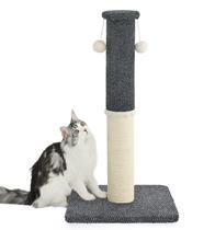 Arranhador de gatos feito para 4 animais de estimação com 84 cm de altura para gatos domésticos Arranhador de gatos feito para 4 animais de estimação com 84 cm de altura para gatos domésticos