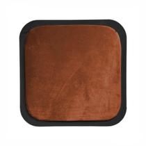 Arranhador De Parede Para Gato Quadrado Preto Acetinado