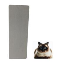 Arranhador de parede para Gato Vertical Carpete Branco 51cm x 18