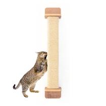 Arranhador de Parede Para Gatos Poste 80cm SISAL 8MM REFORÇADO PREMIUM Arranhador Gato Parede