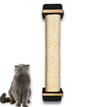 Arranhador de Parede Para Gatos Poste 80cm SISAL 8MM REFORÇADO PREMIUM Arranhador Gato Parede