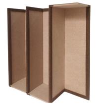 Arranhador de Sofá Canto Cama Box 02 unidades Arranhador de Sofá Canto Cama Box 02 unidades
