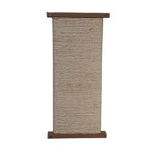 Arranhador Dupla Face Madeira Pinus de Sisal Brinquedo Antistress para Gatos